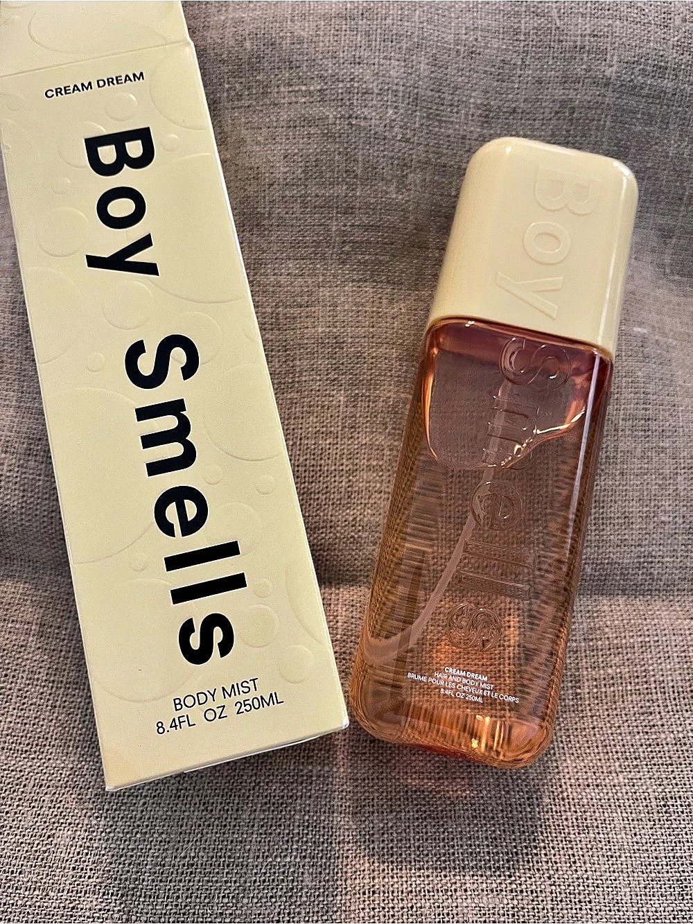 Cream Dream Boy Smells Body Mist Body Mist 8.4 oz NWT